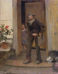 Der Bettler, 1881